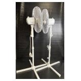 Midea FS40-8M Stand Fans (Lot of 2)