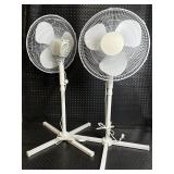 Midea FS40-8M Stand Fans (Lot of 2)