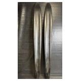 Proline 500 Alpine Skis - 168 cm Pair with Bindings