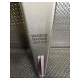 Precision Powder Ski - Laser Aligned Fin System, Inside Radius Sidecut