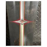 Precision Powder Ski - Laser Aligned Fin System, Inside Radius Sidecut