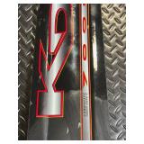 Precision Powder Ski - Laser Aligned Fin System, Inside Radius Sidecut