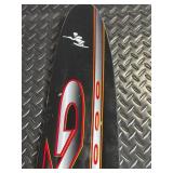 Precision Powder Ski - Laser Aligned Fin System, Inside Radius Sidecut