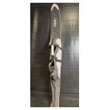 Precision Powder Ski - Laser Aligned Fin System, Inside Radius Sidecut