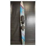 O'Brien Graphite Water Ski - 60 in Length with Adjustable Bindings