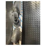 O'Brien Graphite Water Ski - 60 in Length with Adjustable Bindings