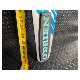 O'Brien Graphite Water Ski - 60 in Length with Adjustable Bindings