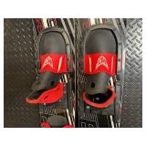 Blast 159 cm Skis With Red Bindings - Used Pair