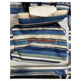 Tommy Bahama Folding Beach Chair - Relax in Style (Blue Stripes)