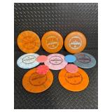 Prime Disc Golf Discs - Crush, Judge & Escape (Mixed Colors)