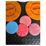 Prime Disc Golf Discs - Crush, Judge & Escape (Mixed Colors)