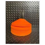 Pole Disc Cones - Bright Orange