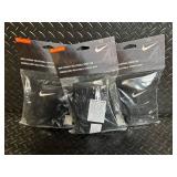 Nike Streak Volleyball Knee Pads - 3-Pack - Black
