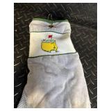 FootJoy Contour Casual Golf Shoes 9M & Legends Cap & Titleist Pro V1 Ball & Masters Towel & Socks