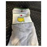 FootJoy Contour Casual Golf Shoes 9M & Legends Cap & Titleist Pro V1 Ball & Masters Towel & Socks