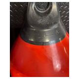 Reebok Purple Exercise Ball, BodyFit Roller, Medicine Balls & Balance Bar - Home Gym Set