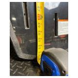 Inland Surfer Skimboard - Blue/Black Diamond Deck, 54 in