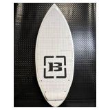 Butch Custom Surfboard Lightning Bolt Woodgrain 6'0' - 2 Fins
