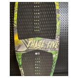 Phase Five Wakeboard - 50in Beige Deck w/ Neon Graphics