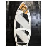 Ronix Koal Fish 4'6' Wakesurf Board - Wood Deck, Dual Traction Pads