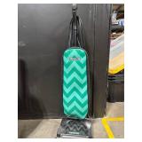 Oreck Garment Steamer - Upright Teal Chevron Cover