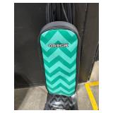 Oreck Garment Steamer - Upright Teal Chevron Cover