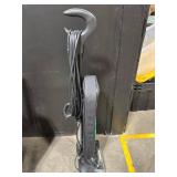 Oreck Garment Steamer - Upright Teal Chevron Cover