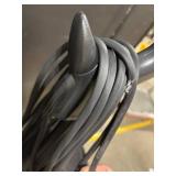 Oreck Garment Steamer - Upright Teal Chevron Cover