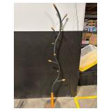 Decorative Tree Coat Rack - Multi-Branch Metal Floor Stand