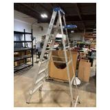 Werner Aluminum A-Frame Stepladder