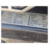 Coleman Powermate 2500 Watt Portable Generator - Has Compression