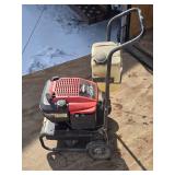 Coleman Powermate 2500 Watt Portable Generator - Has Compression