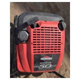 Coleman Powermate 2500 Watt Portable Generator - Has Compression