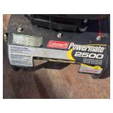 Coleman Powermate 2500 Watt Portable Generator - Has Compression