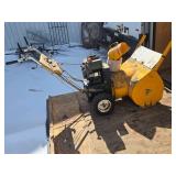 MTD Snowflite 524 Snowblower - Has compression