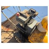 MTD Snowflite 524 Snowblower - Has compression