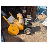 MTD Snowflite 524 Snowblower - Has compression