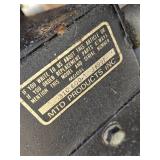 MTD Snowflite 524 Snowblower - Has compression