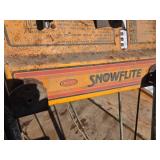 MTD Snowflite 524 Snowblower - Has compression