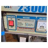 UST 2300W Generator Model GG2300 - Has Compression