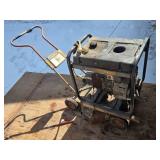 Coleman Powermate 6250 Portable Electric Generator - Has Compression