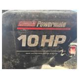 Coleman Powermate 6250 Portable Electric Generator - Has Compression