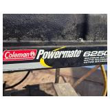 Coleman Powermate 6250 Portable Electric Generator - Has Compression