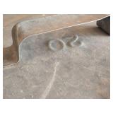 Galvanized Steel Trash Can with Lid