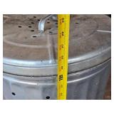Galvanized Metal Compost Bin