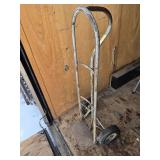 Hand Truck/Dolly with Pneumatic Wheels (Flat)