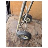 Hand Truck/Dolly with Pneumatic Wheels (Flat)