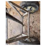 Hand Truck/Dolly with Pneumatic Wheels (Flat)