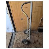Hand Truck/Dolly with Pneumatic Wheels (Flat)