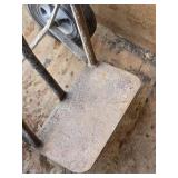 Hand Truck/Dolly with Pneumatic Wheels (Flat)